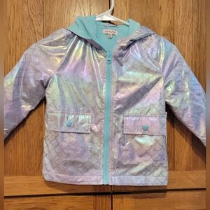 NWT Chenault Girl Stitch Fix Girls Mermaid Jacket. XS 4/5